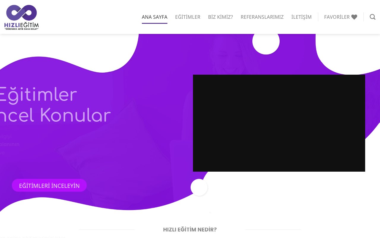 Hızlı Eğitim